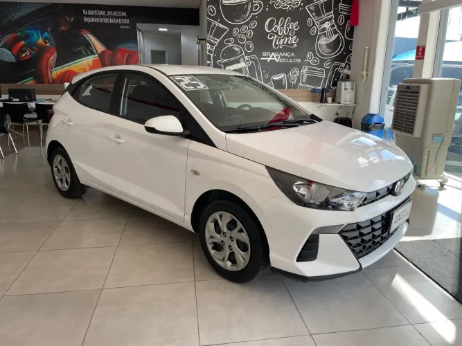 Hyundai HB20 Sense 1.0 Flex 12V MEC 2025