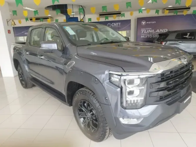 Foton Tunland V7 2.0 4X4 TB Diesel Aut. (híb.) 2026