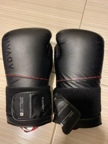 Luca de boxe outshock avanced boxing 14 oz