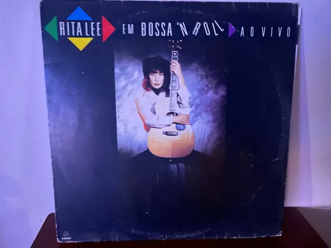 Vinil Rita Lee Bossa N Roll