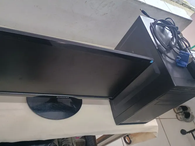 Pc completo pra praça