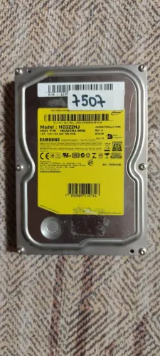 HD 320gb SAMSUNG usado