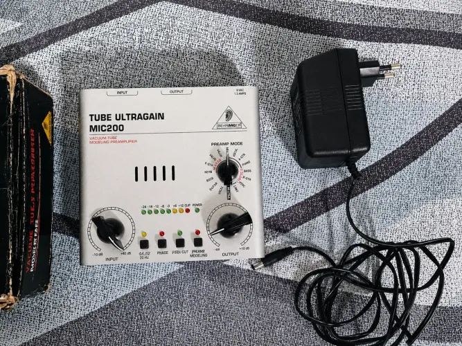 Pré aplicador pra microfone