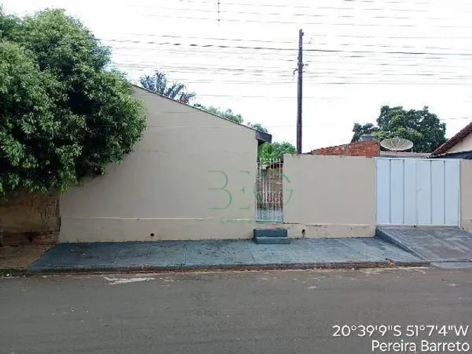Casa com 1 dorm à venda, 60 m² por R$ 94.815,14 - VILA CARVALHO - PEREIRA BARRETO/SAO PAUL