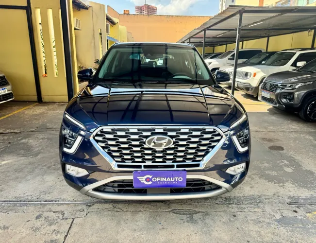 Hyundai Creta Ultimate 2.0 16V Flex AUT 2024