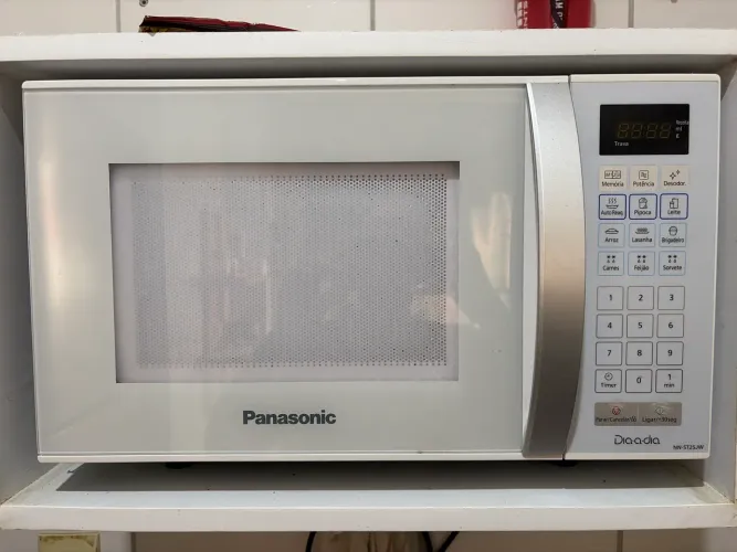 Microondas Panasonic perfeito