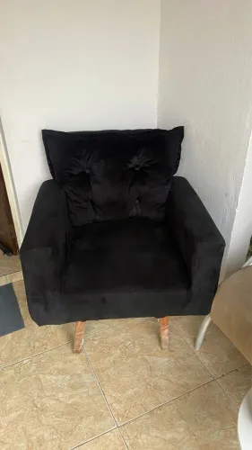 Poltona preta