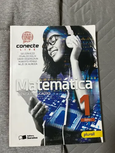 Livro Matemática Conecte live volume 1 parte 1