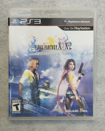Final Fantasy X X2 HD Remaster