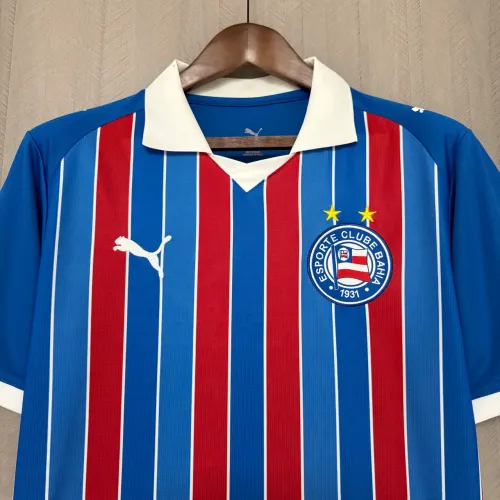 Camisa do Bahia tricolor P ao 2GG