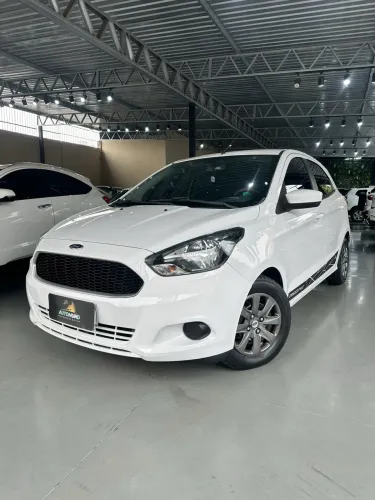 Ford KA 1.0 Se/se Plus Tivct Flex 5P 2015