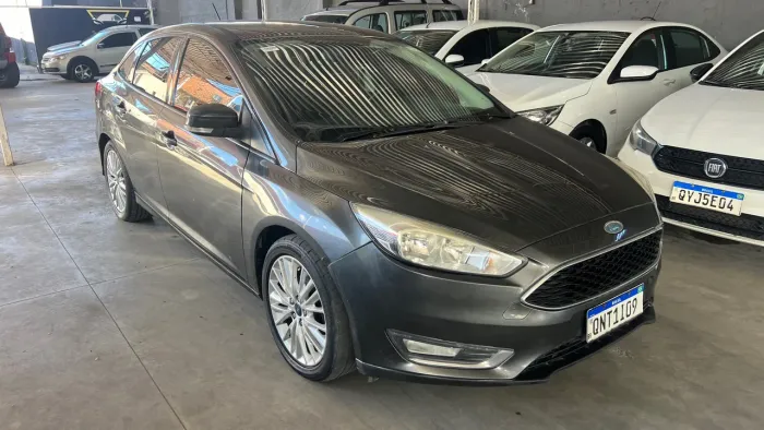 Ford Focus Fastback Se/se Plus 2.0 Flex Aut. 2018