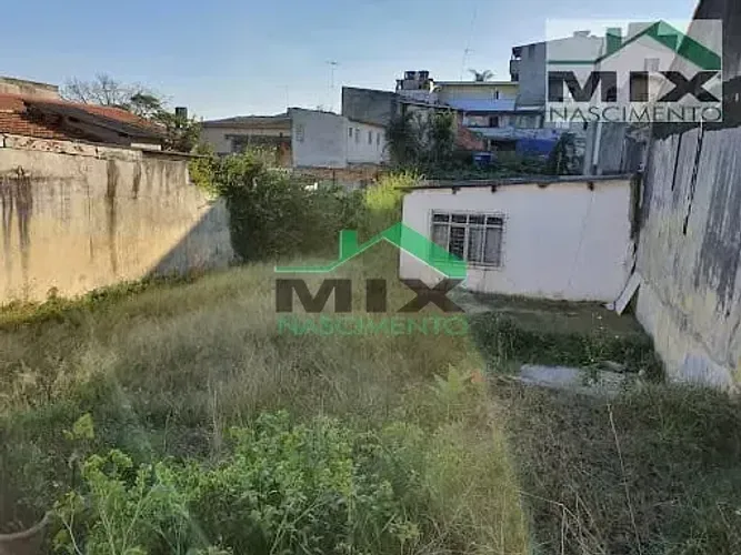 Terreno em Vila Florida - São Bernardo do Campo, SP