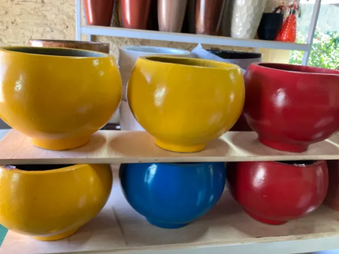 Vendo vasos para plantas