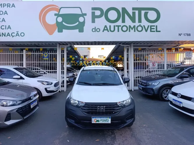 Fiat Strada Endurance 1.4 Flex 8V C 2021