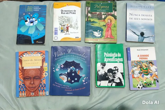 Vendo livros