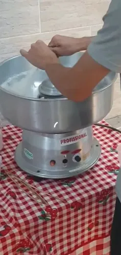 Máquina fazer algodão doce