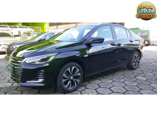 Chevrolet Onix Sedan Plus Premier 1.0 12V TB Flex Aut. 4P 2025