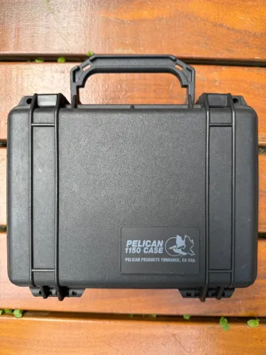 Case Pelican 1150 Original (Caixa Estanque) - NOVO (Trazido dos EUA)