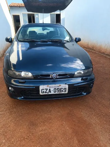 Fiat Marea ELX 2.4 MPI 20V 4P 2002