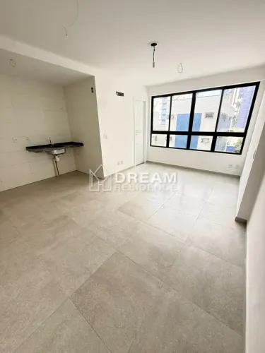 Studio funcional em Boa Viagem - 24m² com lazer completo