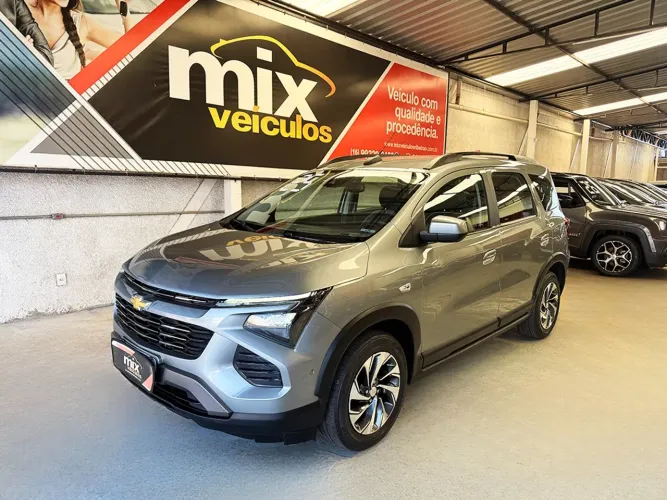 Chevrolet Spin Premier 1.8 8V Econo.flex 5P Aut. 2025
