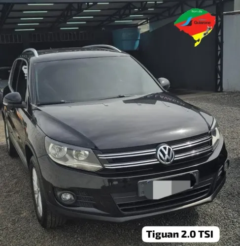 Volkswagen Tiguan 2.0 TSI 16V 200cv Tiptronic 5P 2015