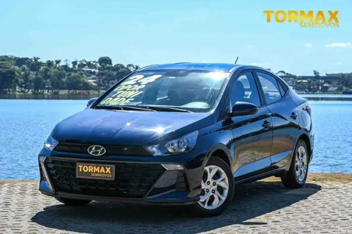 Hyundai HB20S Comfort Plus 1.0 TB Flex 12V Mec. 2024