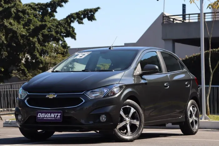 Chevrolet Onix Hatch LTZ 1.4 8V Flex Aut. 4P 2018