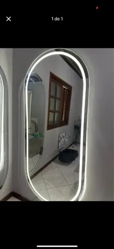 Vendo espelho de led
