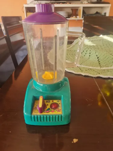 Liquidificador de brinquedo