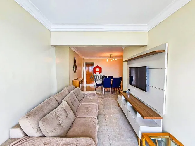 Apartamento para venda ou locação com 85,50m² localizado no Setor Bueno.