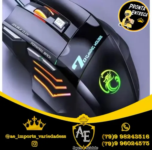 Mouse Gamer X7