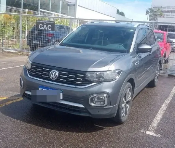 Volkswagen T-Cross Highline 1.4 TSI Flex 16V 5P AUT 2021