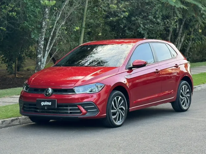 Volkswagen Polo 1.0 TSI Flex 12V 5P 2026