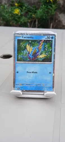 Carta Pokemon Carvanha