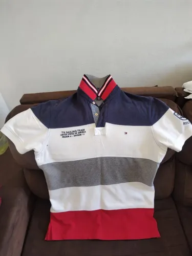 Polo Tommy Hilfiger tamanho M
