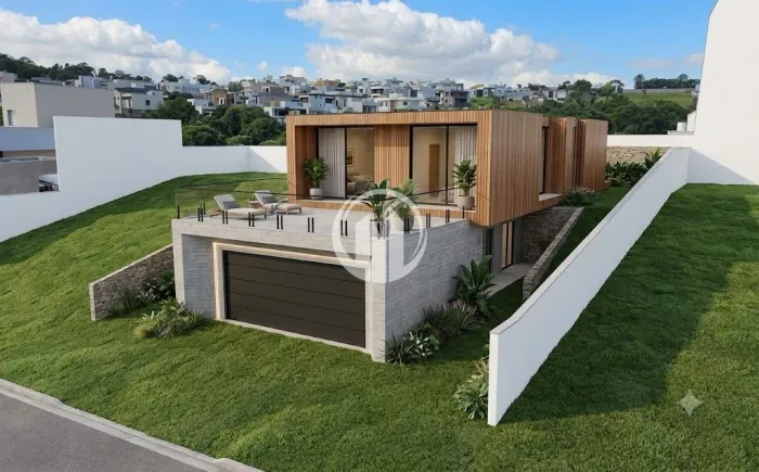 Terreno com 436,00m² á venda no Condominio Brisas do Lago - Jardim Novo Mundo -