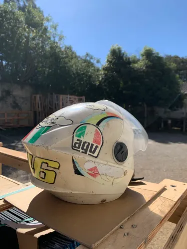 Capacete New Liberty 3 usado