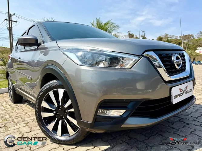 Nissan Kicks SL 1.6 16V Flexstar 5P Aut. 2018