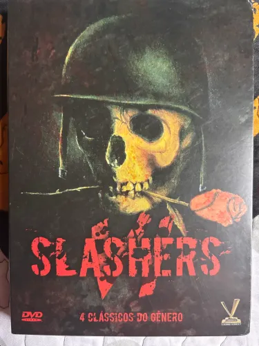 Coleção DVD Slashers - Vol.6 - Versátil Home Video