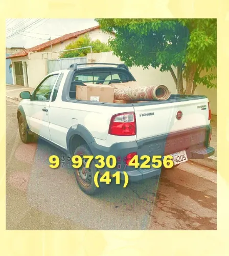Frete para São José dos Pinhais, Curitiba e Campo Largo! Agende sua entrega!