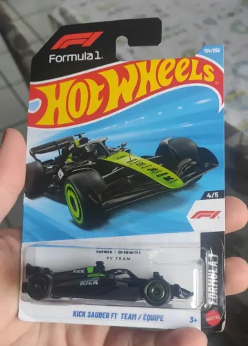 Hot Wheels Kick Sauber F1