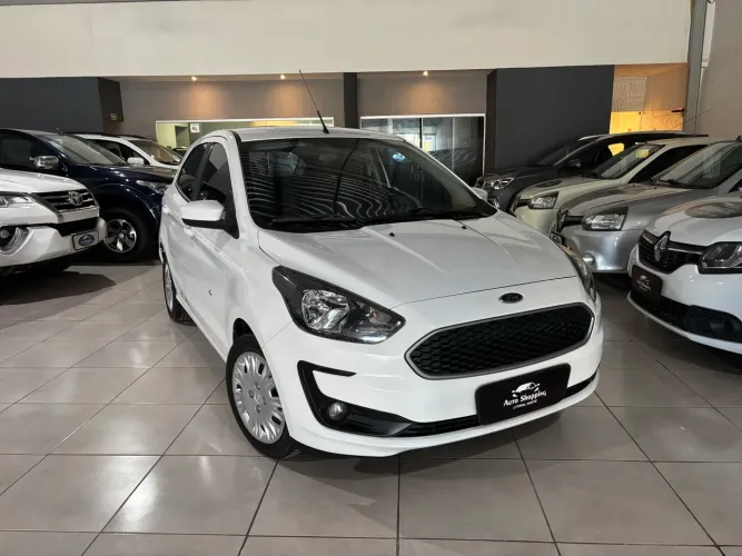 Ford KA 1.0 Se/se Plus Tivct Flex 5P 2021