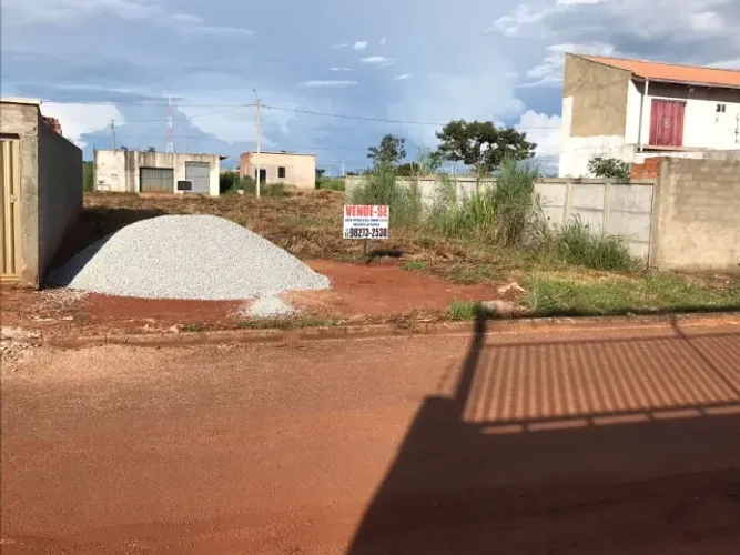 vende-se agio de lote nova goianira