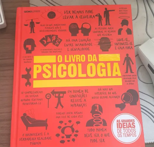 O livro da psicologia