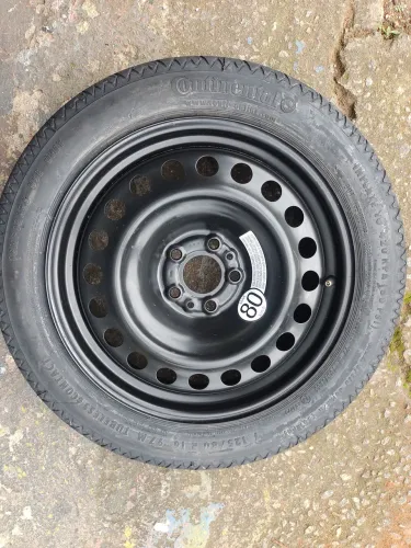 Estepe fininho novo original Fiat fastblak furacão 5/98 ZAP *