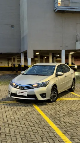 Toyota Corolla XEI 2.0 Flex 16V Aut. 2016