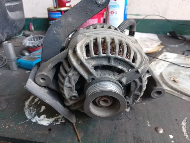 Alternador Bosch 120 ah Vectra Stilo linha gm