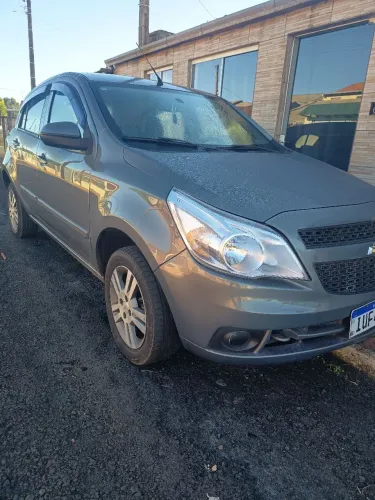 Chevrolet Agile LTZ 1.4 MPFI 8V Flexpower 5P 2013